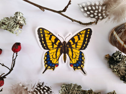 Butterfly stickers, set 2 - katerinamitkova