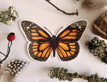 Butterfly stickers, set 2 - katerinamitkova
