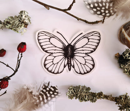 Butterfly stickers, set 2 - katerinamitkova