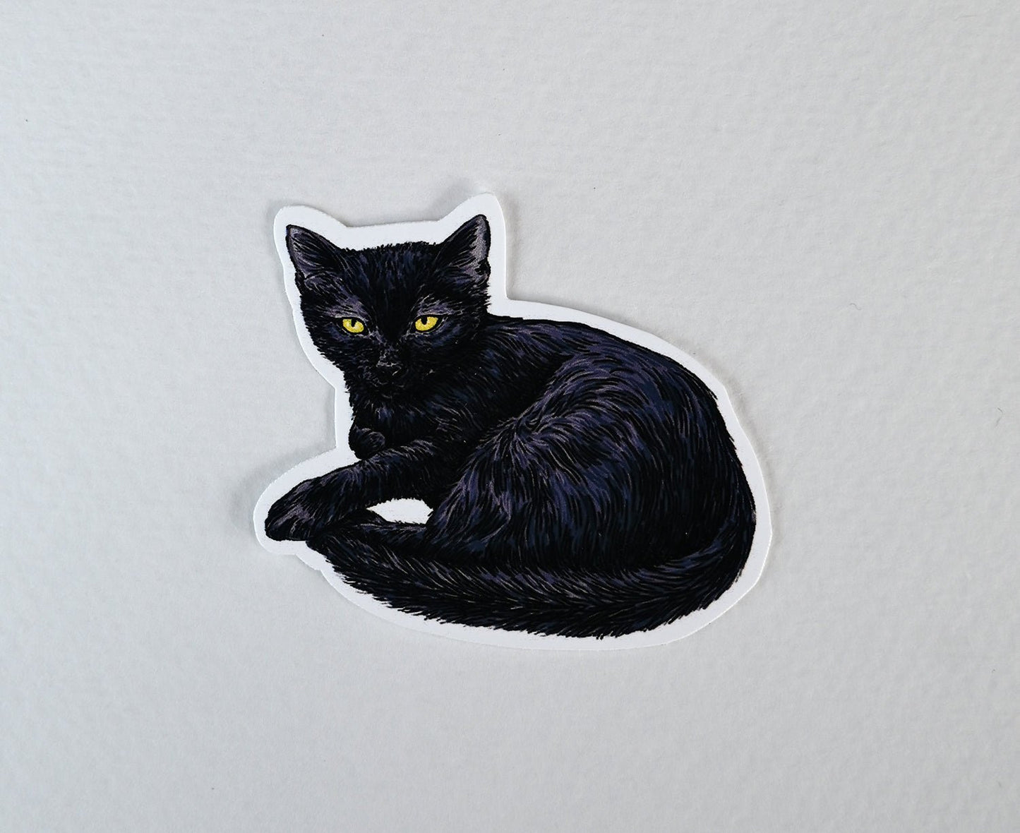 Cats vinyl stickers - katerinamitkova