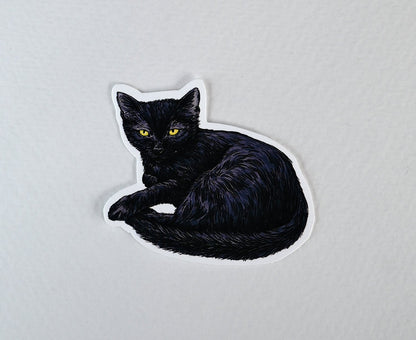 Cats vinyl stickers - katerinamitkova