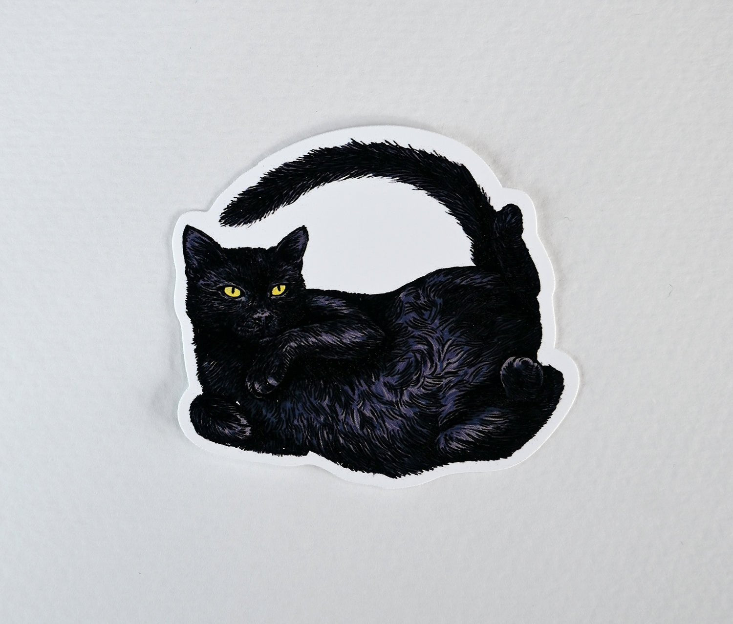 Cats vinyl stickers - katerinamitkova
