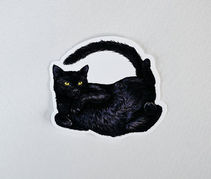 Cats vinyl stickers - katerinamitkova