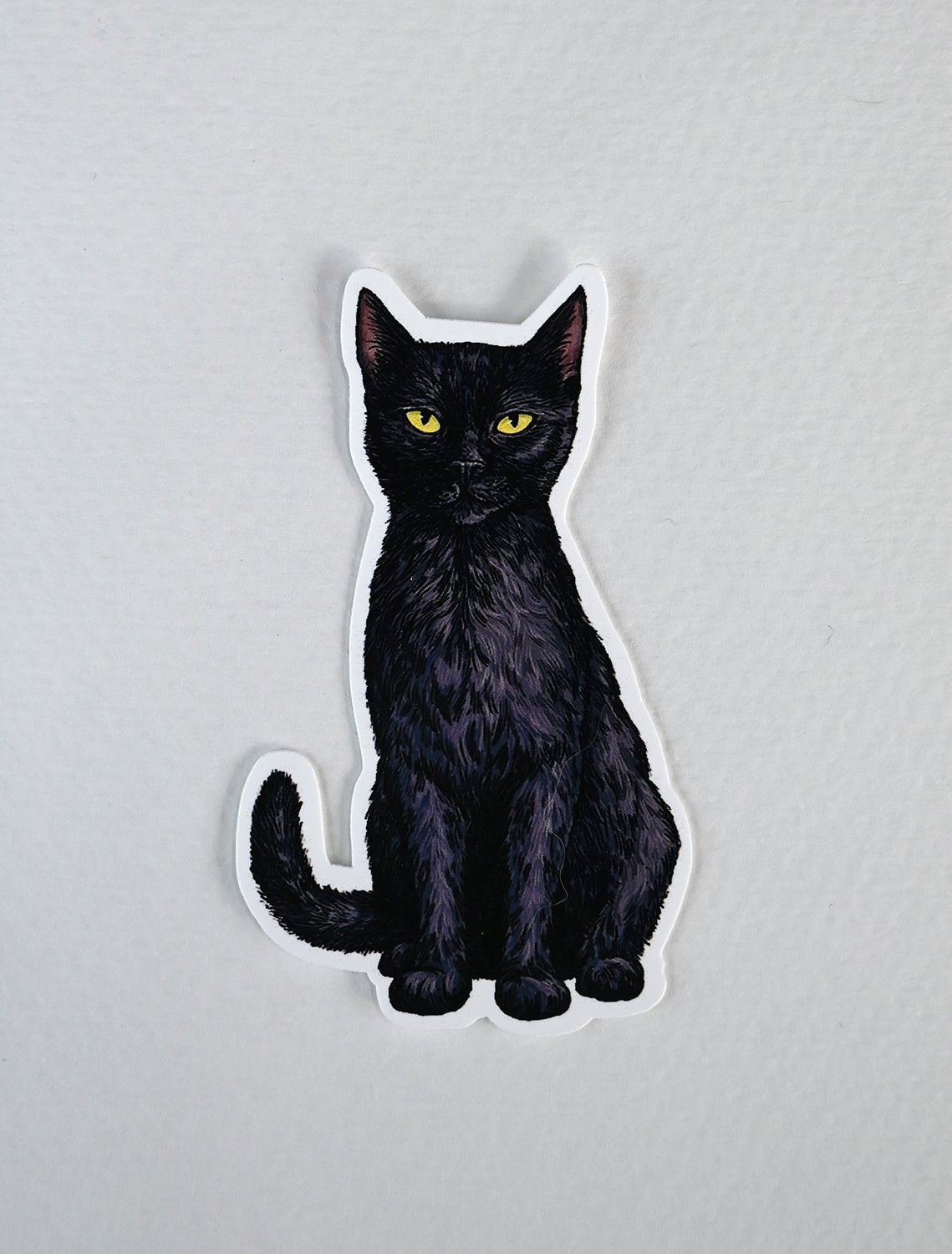 Cats vinyl stickers - katerinamitkova
