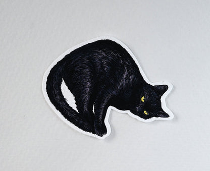 Cats vinyl stickers - katerinamitkova