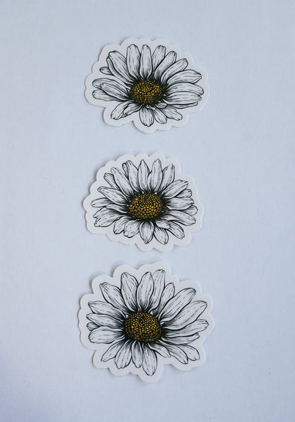 Daisy journal stickers - katerinamitkova