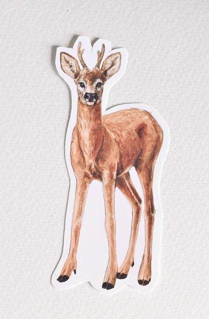 Deer vinyl stickers - katerinamitkova