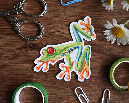 Frog stickers - katerinamitkova