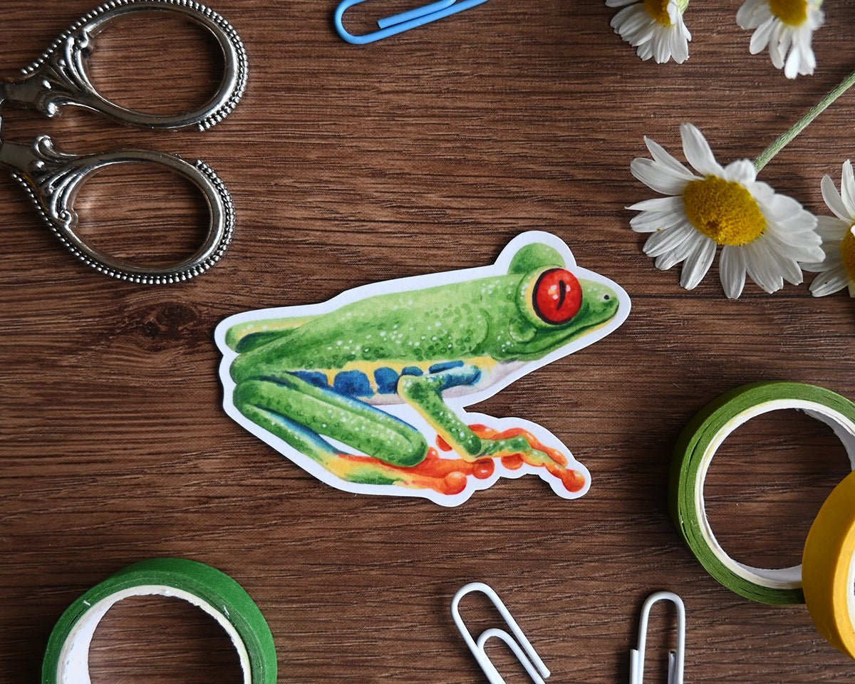 Frog stickers - katerinamitkova