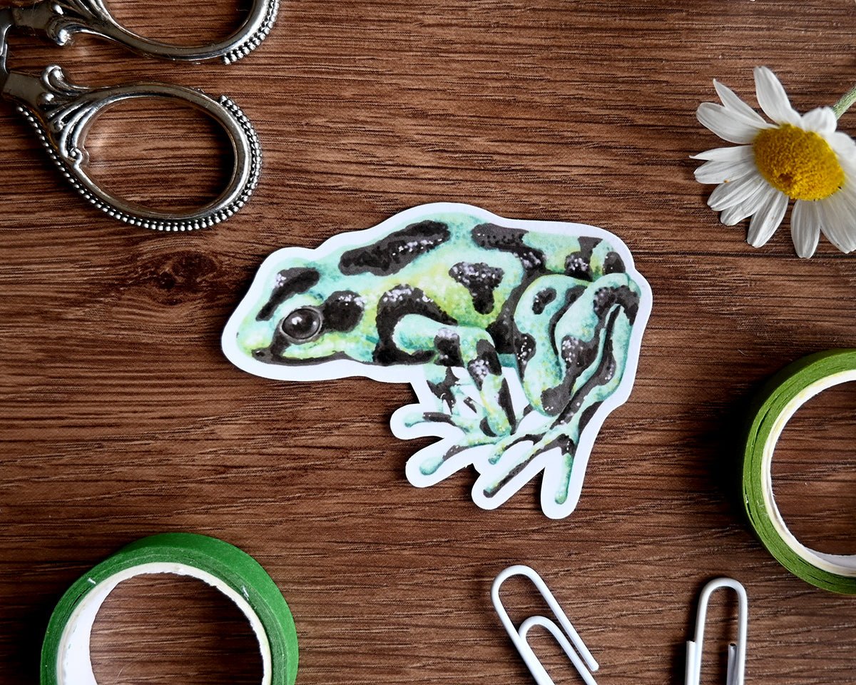Frog stickers - katerinamitkova