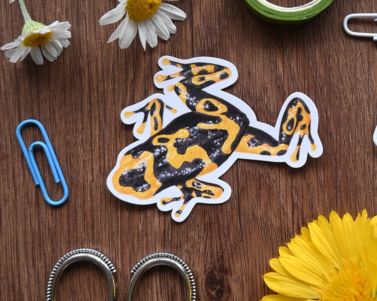 Frog stickers - katerinamitkova