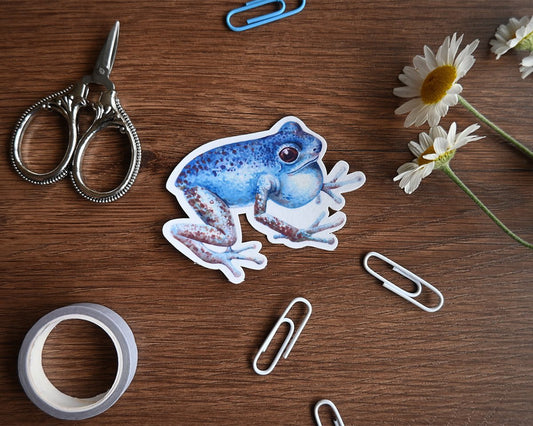 Frog stickers - katerinamitkova