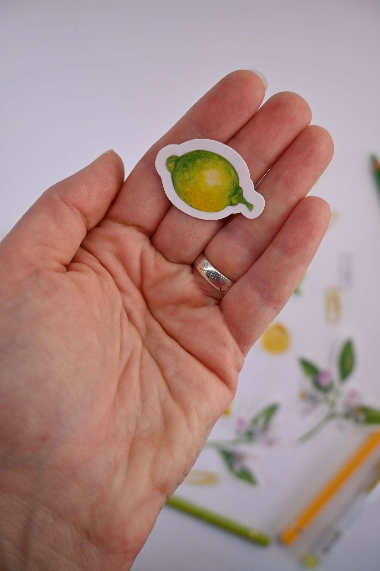 Lemon stickers - katerinamitkova