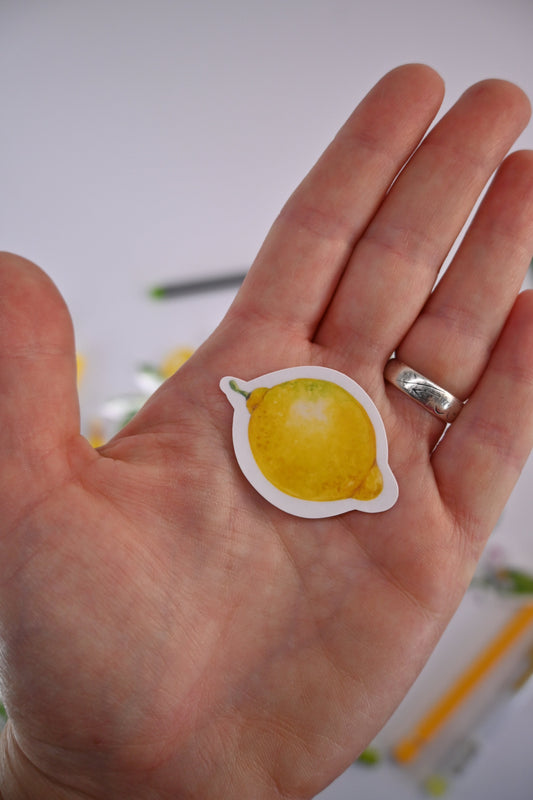 Lemon stickers - katerinamitkova