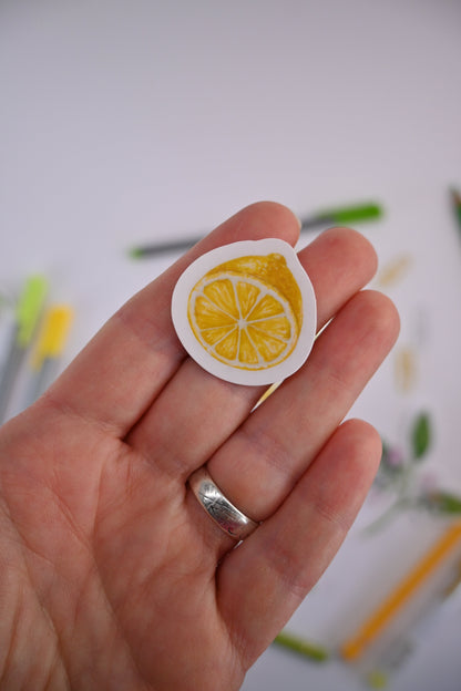 Lemon stickers - katerinamitkova