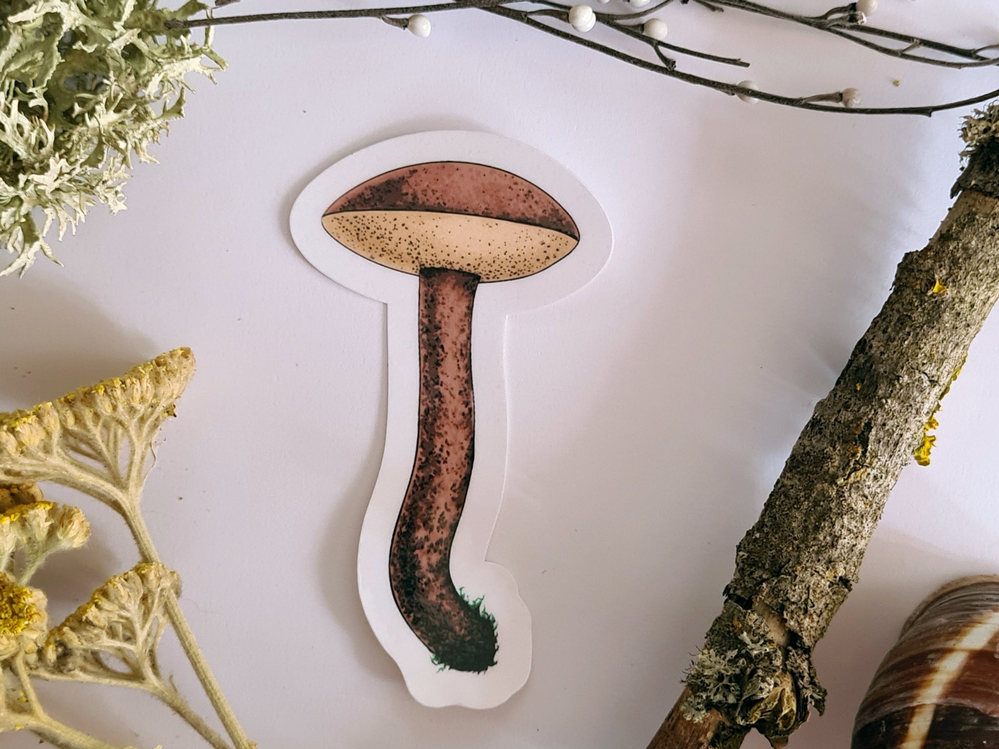 Mushroom stickers - katerinamitkova