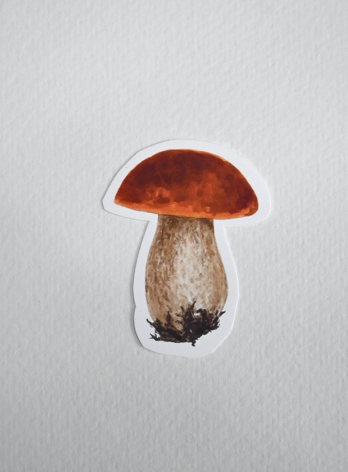 Mushrooms vinyl stickers - katerinamitkova