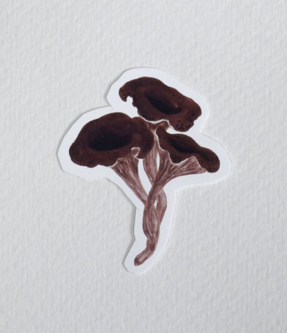 Mushrooms vinyl stickers - katerinamitkova