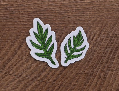 Poppies journal stickers - katerinamitkova