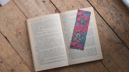 Dream garden pattern Bookmark