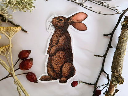 Rabbit stickers - katerinamitkova