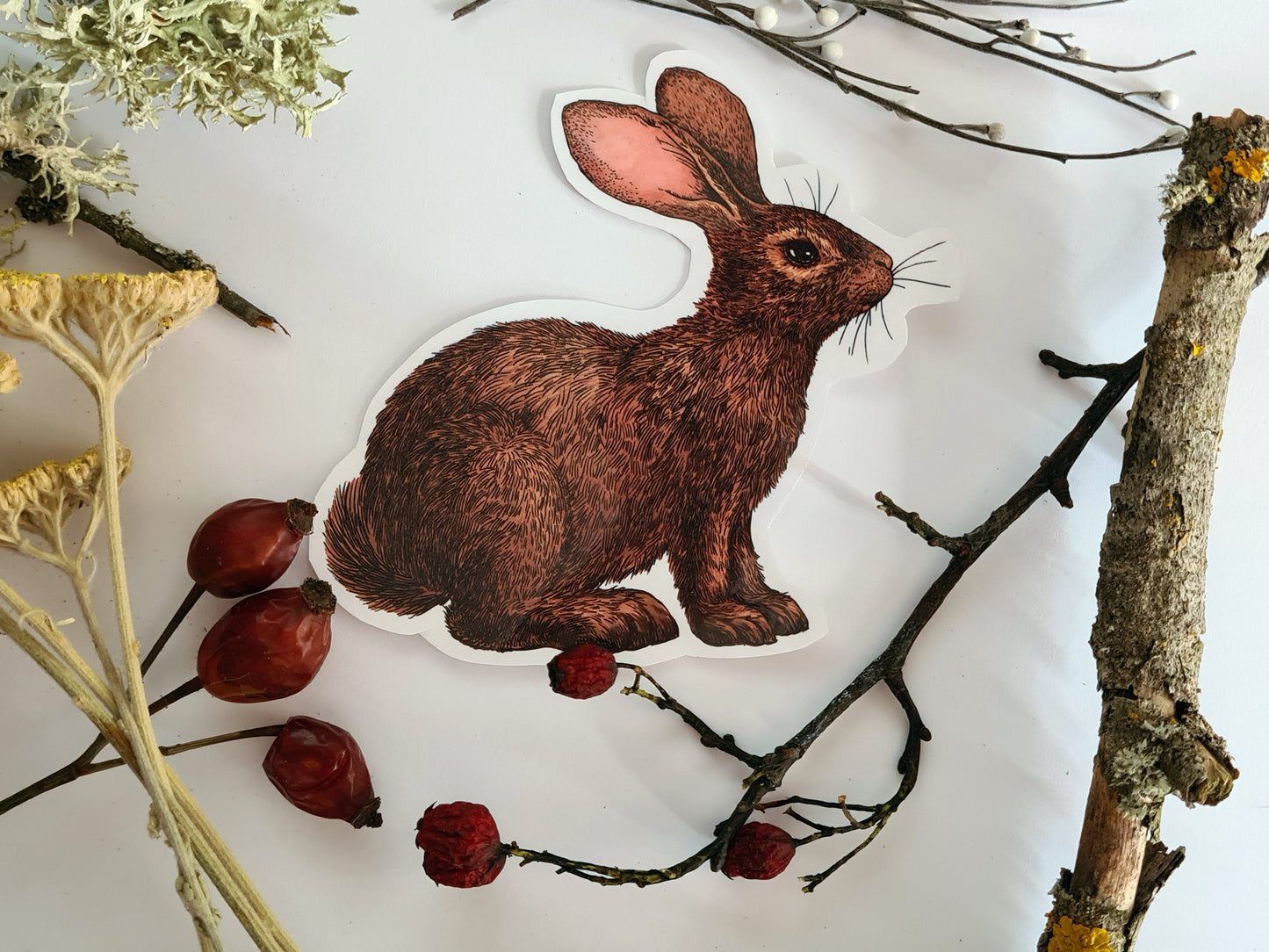 Rabbit stickers - katerinamitkova