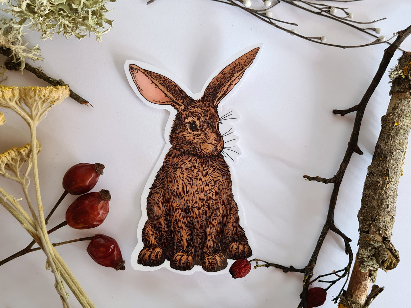 Rabbit stickers - katerinamitkova