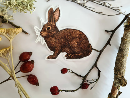 Rabbit stickers - katerinamitkova