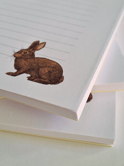 Rabbits notepad - katerinamitkova