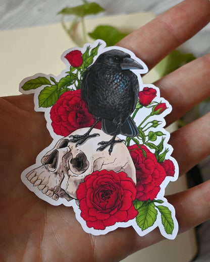 Ravens vinyl stickers - katerinamitkova