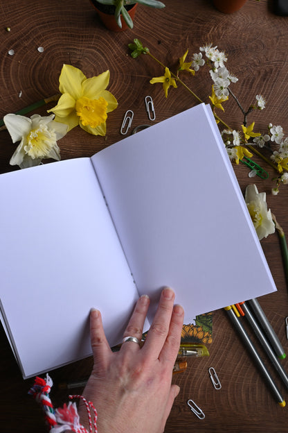 Sunflowers Notebook - katerinamitkova