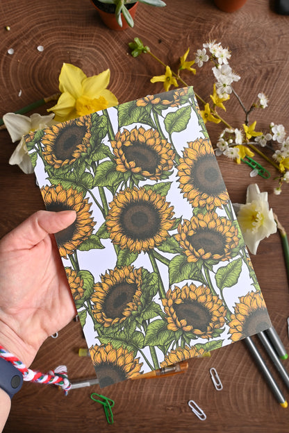 Sunflowers Notebook - katerinamitkova