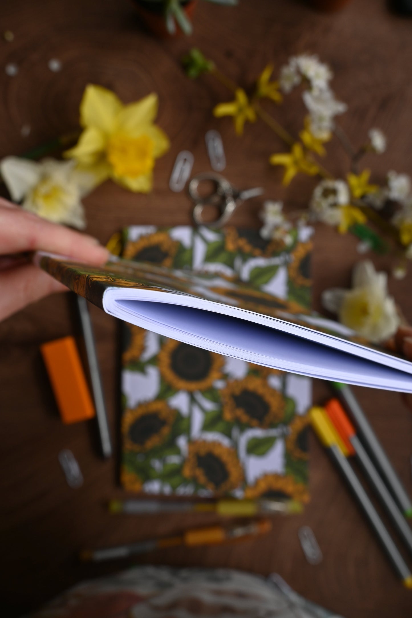 Sunflowers Notebook - katerinamitkova