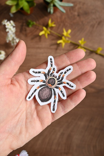 Tarantula bouquet journal stickers - katerinamitkova