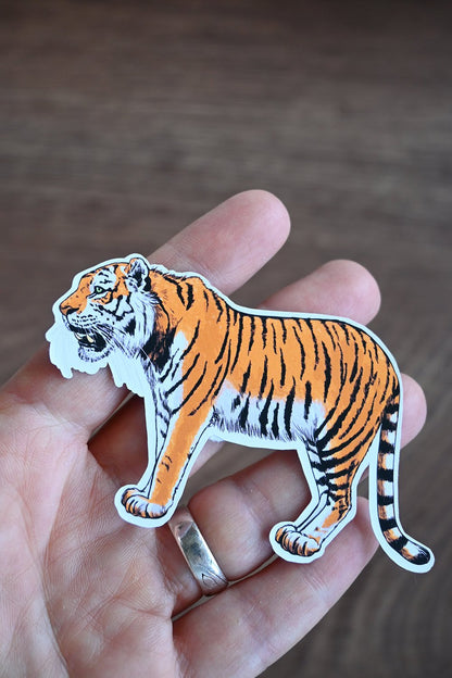 Tigers vinyl stickers - katerinamitkova